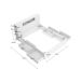 Composición de dormitorio Pack Ten cabecero con canapé cajones Composición de dormitorio Pack Ten cabecero con canapé cajones Blanco