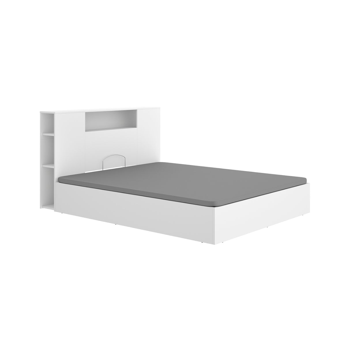 Composición de dormitorio Pack Ten cabecero con canapé abatible