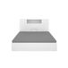 Composición de dormitorio Pack Ten cabecero con canapé abatible Composición de dormitorio Pack Ten cabecero con canapé abatible Blanco