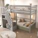 Cama alta para niños 142x205 Cama alta para niños 142x205 Blanco