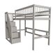 Cama alta para niños 142x205 Cama alta para niños 142x205 Blanco