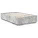Estructura de cama matrimonial 138x190 Estructura de cama matrimonial 138x190 Gris