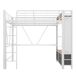 Cama alta para niños 95x227 Cama alta para niños 95x227 Blanco