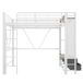 Cama alta para niños 95x227 Cama alta para niños 95x227 Blanco