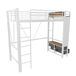 Cama alta para niños 95x227 Cama alta para niños 95x227 Blanco