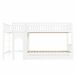 Cama litera Cama litera Natural/ Blanco