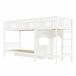 Cama litera Cama litera Natural/ Blanco