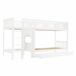Cama litera Cama litera Natural/ Blanco
