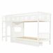 Cama litera Cama litera Natural/ Blanco