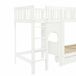 Cama litera Cama litera Natural/ Blanco