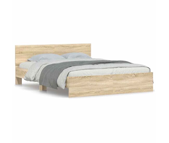 Estructura de cama matrimonial 145x203