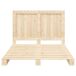 Estructura de cama matrimonial 140x200 Estructura de cama matrimonial 140x200 Gris/natural