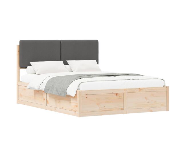 Estructura de cama matrimonial 145x205