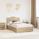 Estructura de cama matrimonial 138x196 Estructura de cama matrimonial 138x196 Gris