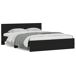 Estructura de cama matrimonial 145x193 Estructura de cama matrimonial 145x193 Gris
