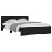 Estructura de cama matrimonial 145x193 Estructura de cama matrimonial 145x193 Gris