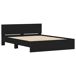 Estructura de cama matrimonial 145x193 Estructura de cama matrimonial 145x193 Gris