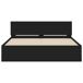 Estructura de cama matrimonial 145x193 Estructura de cama matrimonial 145x193 Gris