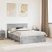 Estructura de cama matrimonial 143x200 Estructura de cama matrimonial 143x200 Gris
