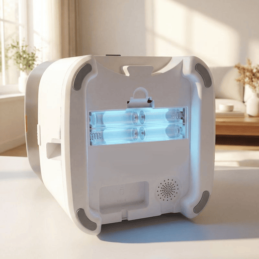 PawHut Comedouro Automático 6L WiFi 2.4G, Dispensador de Ração para Gatos e Cães com Controlo por App, 2 Tigelas, 1-10 Refeições por Dia, Gravador de Voz 10s, 2 Fontes de Alimentação, Fácil de Limpar