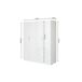 Armario Monamer puertas con cajones 160 Armario Monamer puertas con cajones 160 Blanco