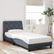 Estructura de cama individual para adultos 85x218 Estructura de cama individual para adultos 85x218 Azul