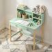 Escritorio Infantil MDF, Madera de Pino AIYAPLAY Escritorio Infantil MDF, Madera de Pino AIYAPLAY Verde
