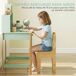 Escritorio Infantil MDF, Madera de Pino AIYAPLAY Escritorio Infantil MDF, Madera de Pino AIYAPLAY Verde