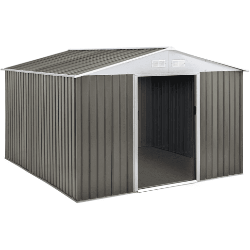 Depósito para Jardim de Metal Dallas 8,84 m²