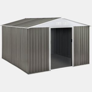 Depósito para Jardim de Metal Dallas 8,84 m²