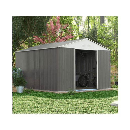 Depósito para Jardim de Metal Dallas 15,16 m²