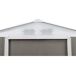 Cobertizo de jardín metálico <<Dallas>> 436 Cobertizo de jardín metálico <<Dallas>> 436 Gris
