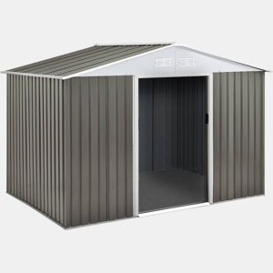 Abrigo de jardim em metal Dallas - 4,07 m²