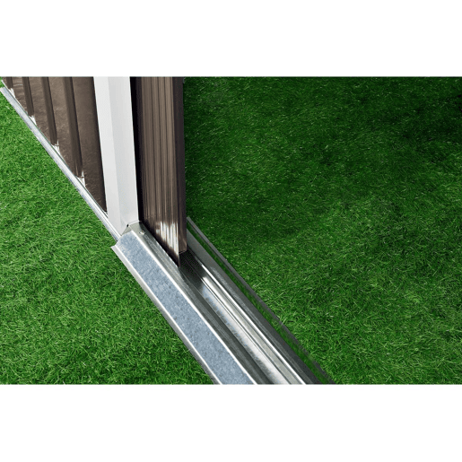Abrigo de jardim em metal Dallas - 4,07 m²