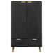 Aparador alto - Mueble de almacenamiento Aparador alto - Mueble de almacenamiento Negro