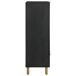 Aparador alto - Mueble de almacenamiento Aparador alto - Mueble de almacenamiento Negro