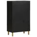 Aparador alto - Mueble de almacenamiento Aparador alto - Mueble de almacenamiento Negro