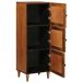 Aparador alto - Mueble de almacenamiento Aparador alto - Mueble de almacenamiento Marrón