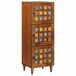 Aparador alto - Mueble de almacenamiento Aparador alto - Mueble de almacenamiento Marrón