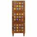 Aparador alto - Mueble de almacenamiento Aparador alto - Mueble de almacenamiento Marrón