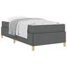 Estructura de cama individual para adultos 90x203 Estructura de cama individual para adultos 90x203 Azul