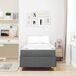 Estructura de cama individual para adultos 90x203 Estructura de cama individual para adultos 90x203 Azul