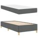 Estructura de cama individual para adultos 90x203 Estructura de cama individual para adultos 90x203 Azul