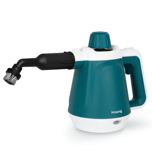 H.Koenig NV680 Limpador a Vapor Manual, Elimina 99,99% Bactérias sem Químicos, Pressão 3,5 Bar, Fluxo 40 gmin, Pronto em 5 min, 13 Acessórios, Azulejos, Cozinha, Banheiro, Janelas, Tecidos H.Koenig NV680 Limpador a Vapor Manual, Elimina 99,99% Bactérias sem Químicos, Pressão 3,5 Bar, Fluxo 40 gmin, Pronto em 5 min, 13 Acessórios, Azulejos, Cozinha, Banheiro, Janelas, Tecidos