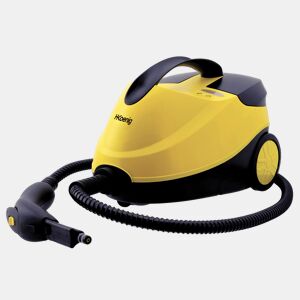 H.Koenig NV6200 Limpador a Vapor Multifunção, Autonomia 45 min, Pronto em 8 min, Pressão 4 bars, Compacto, Casa, Chão, Móveis, Carro, 10 Acessórios
