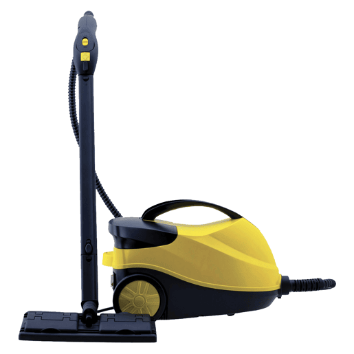 H.Koenig NV6200 Limpador a Vapor Multifunção, Autonomia 45 min, Pronto em 8 min, Pressão 4 bars, Compacto, Casa, Chão, Móveis, Carro, 10 Acessórios