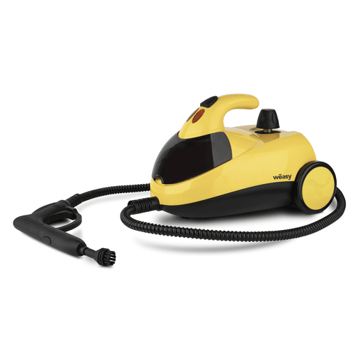Winkel Wëasy NVP15 Limpador a Vapor Multissuperfície, Autonomia 45 min, Depósito 1,5 L, Compartimento Interno de Acessórios, Fluxo 38 gmin, Temperatura até 130°C