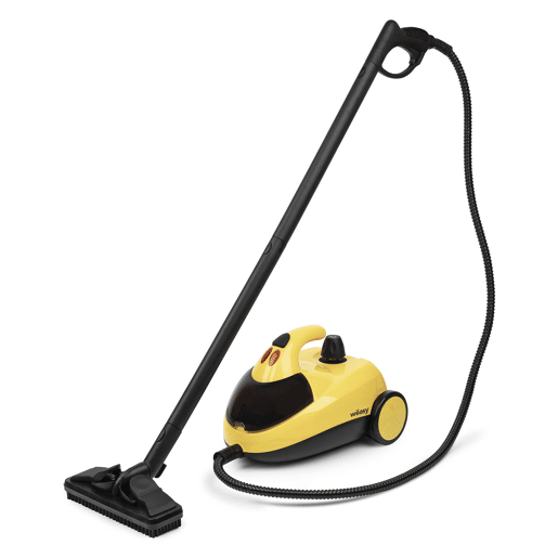 Winkel Wëasy NVP15 Limpador a Vapor Multissuperfície, Autonomia 45 min, Depósito 1,5 L, Compartimento Interno de Acessórios, Fluxo 38 gmin, Temperatura até 130°C
