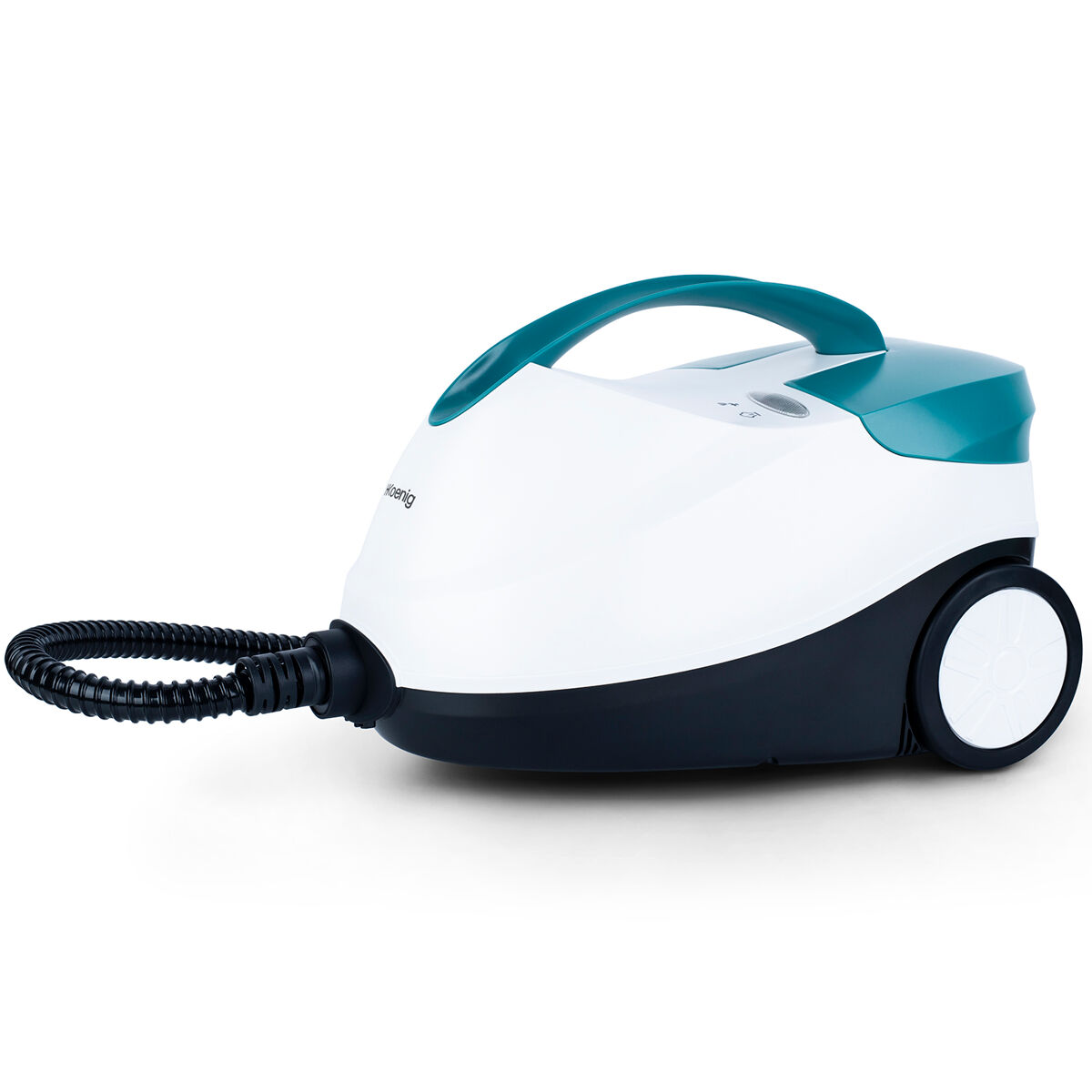 H.Koenig NV6400 Vaporeta con Maletín de Accesorios