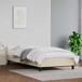 Estructura de cama individual para adultos 93x207 Estructura de cama individual para adultos 93x207 Blanco